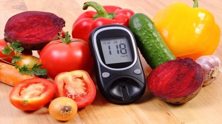 Verdure per diabete