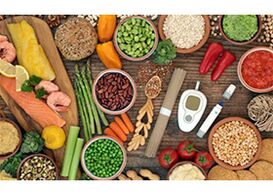 Con lo zucchero del diabete, è necessaria una dieta, esclusi l'uso di carboidrati facilmente digeribili