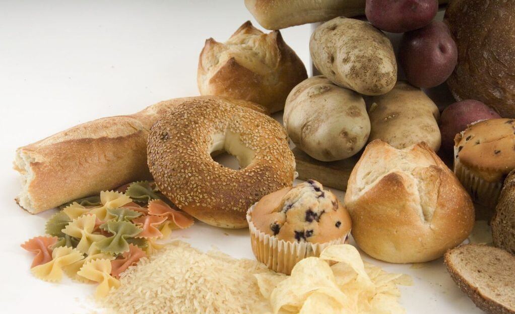 Gli alimenti contenenti carboidrati sono scomposti nel corpo prima del glucosio
