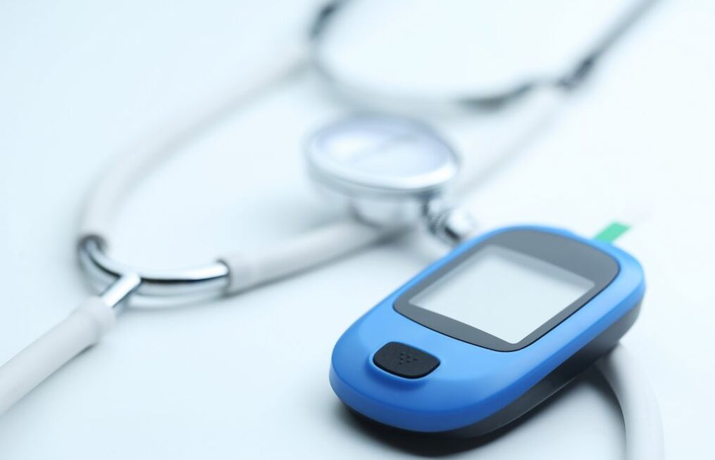 Il glucometro aiuterà a determinare il livello di glucosio nel sangue, controllando il corso del diabete mellito