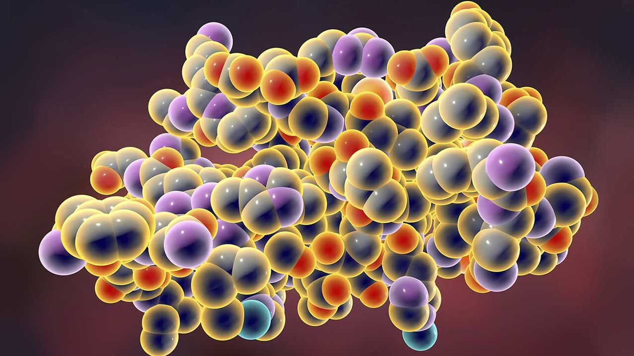Il modello di insulina è l'ormone, grazie al quale il corpo assimila il glucosio